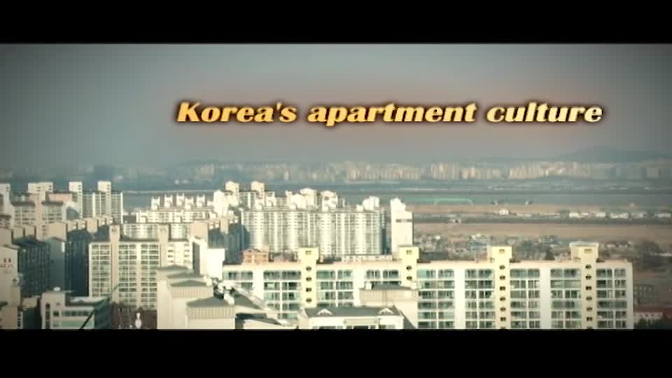 Windows on Korean Culture: Korea's <font color='red'>Apartment</font> Culture