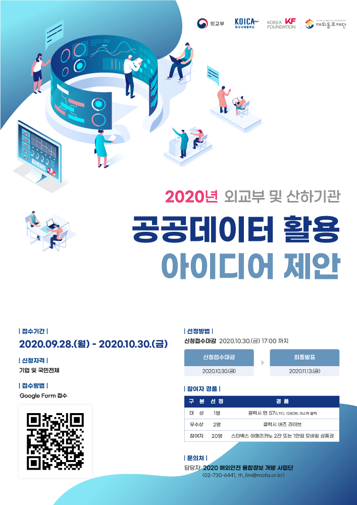 [Call for Application] 2020 Online Korean Art Workshop for Undergraduate/Graduate Students  포스터