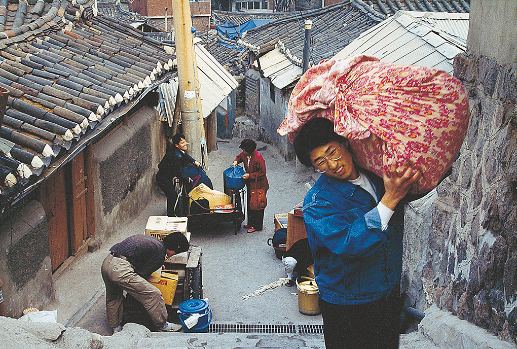 사람과 함께 ‘이야기'도 사는 집