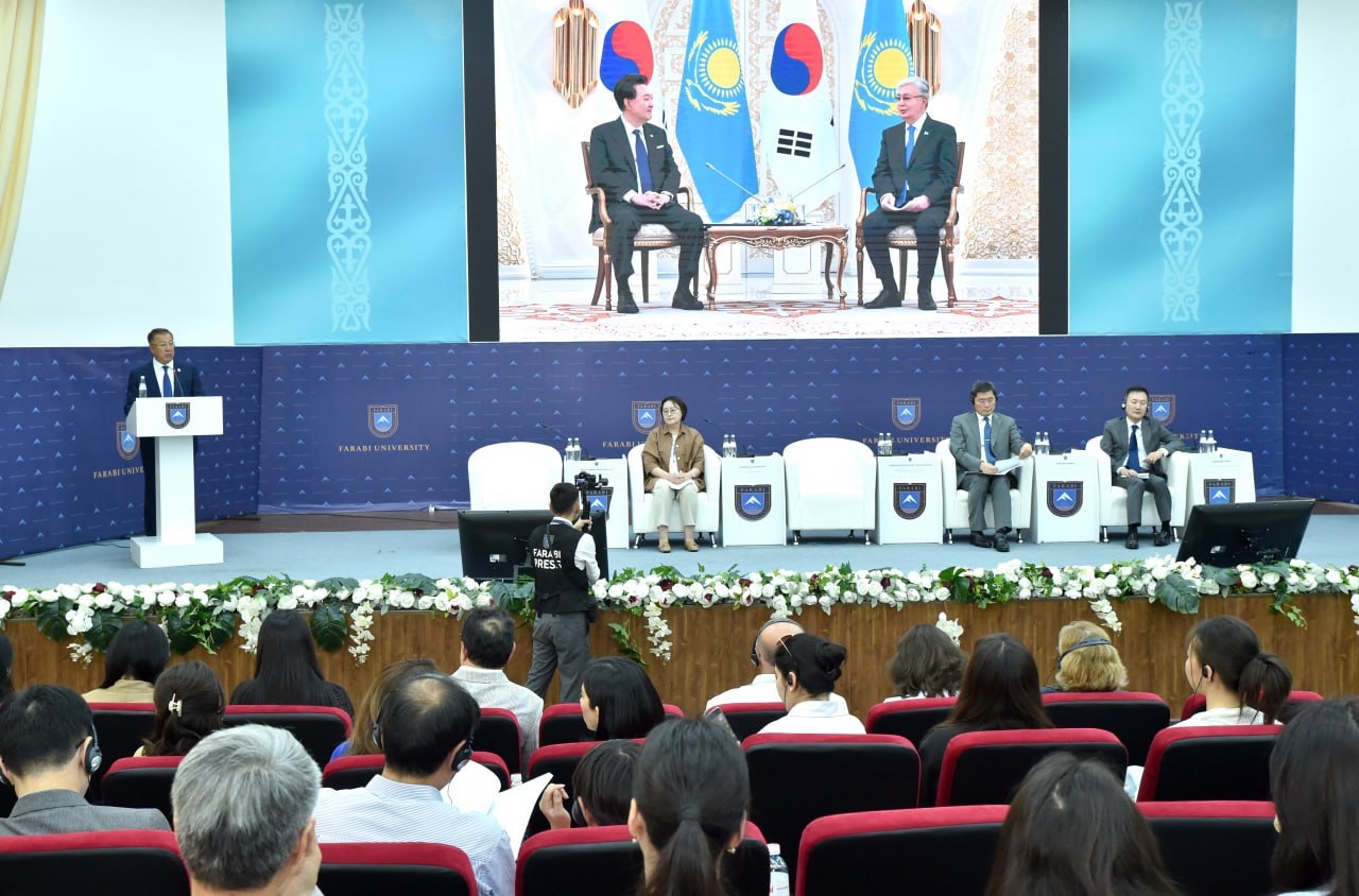 알-파라비 카자흐국립대 한국학과 설립 30주년 기념 한국학 학술대회 개최