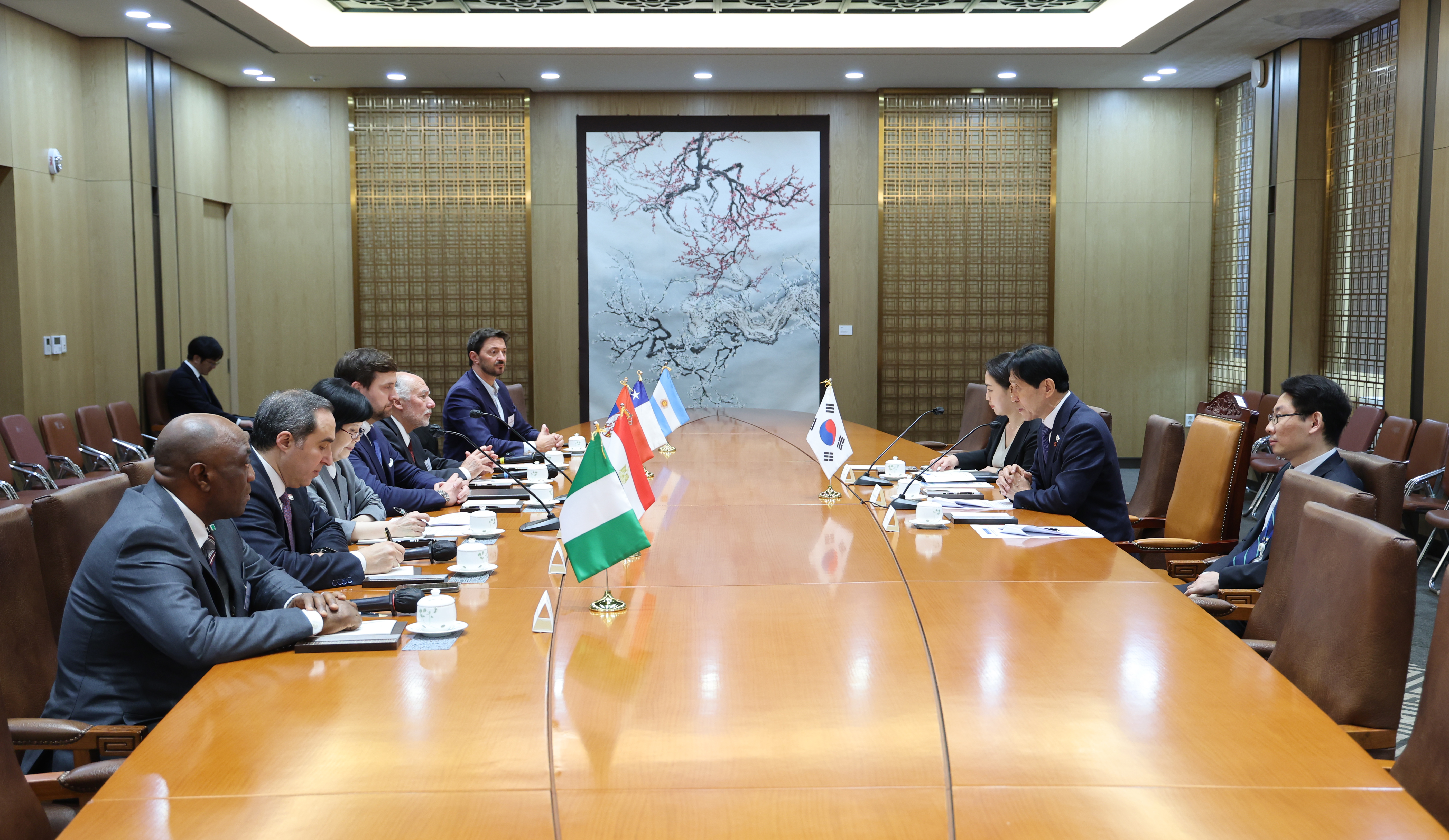 의회분야 5개국 유력인사 방한 초청