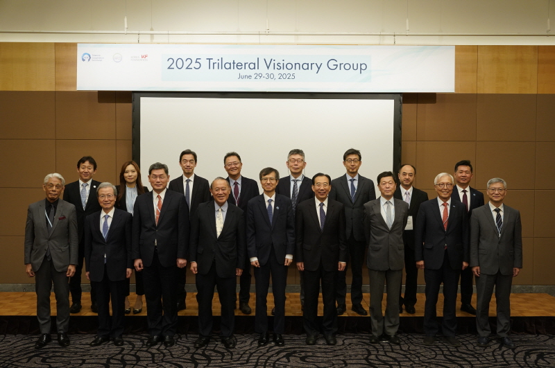 KF hosts 3rd Trilateral Visionary Group (TVG) Meeting