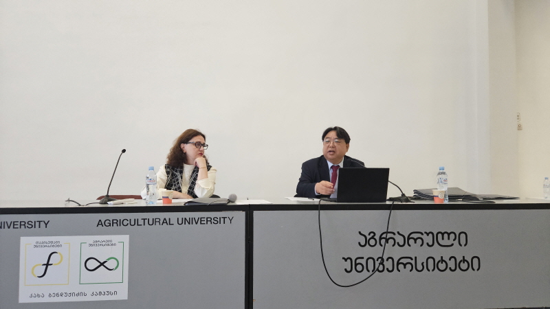 트빌리시자유대 한국학 정책 워크숍 개최