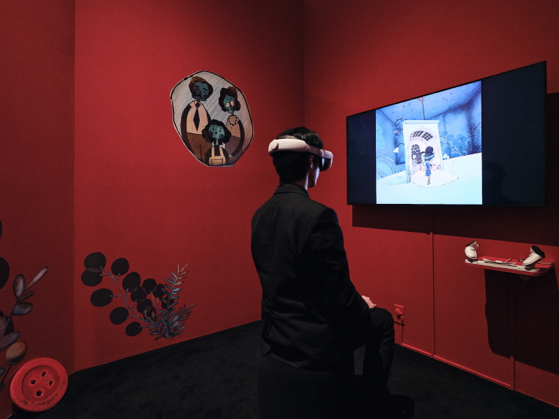 KF XR Gallery Hosts Special Exhibition "Facing Faces"