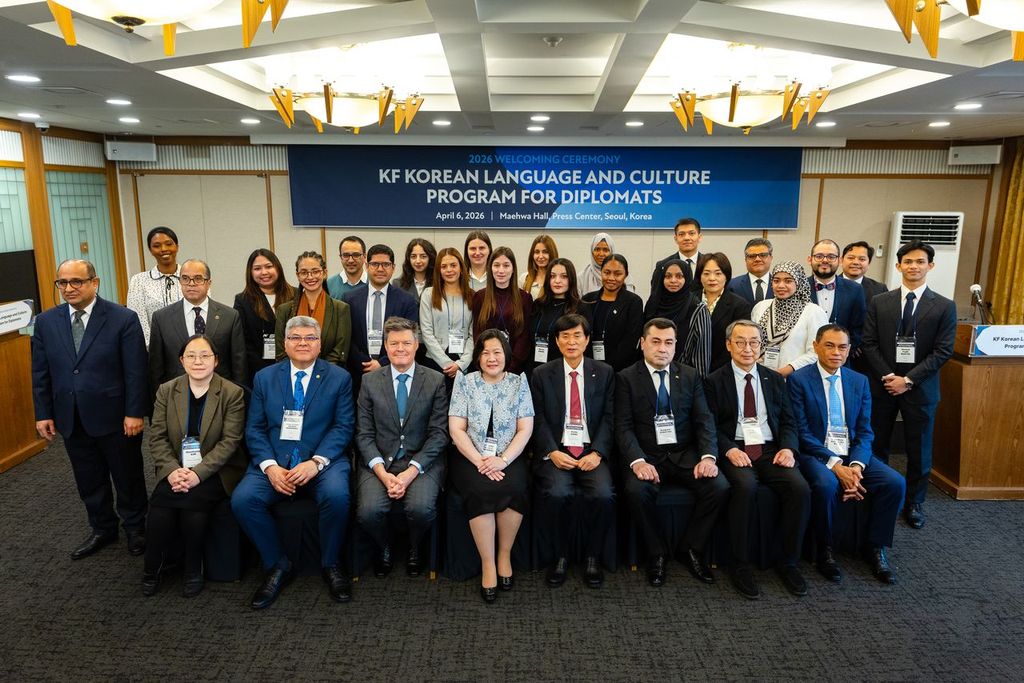 2026 KF Diplomatic Training Program on Korean Language and Culture Commences