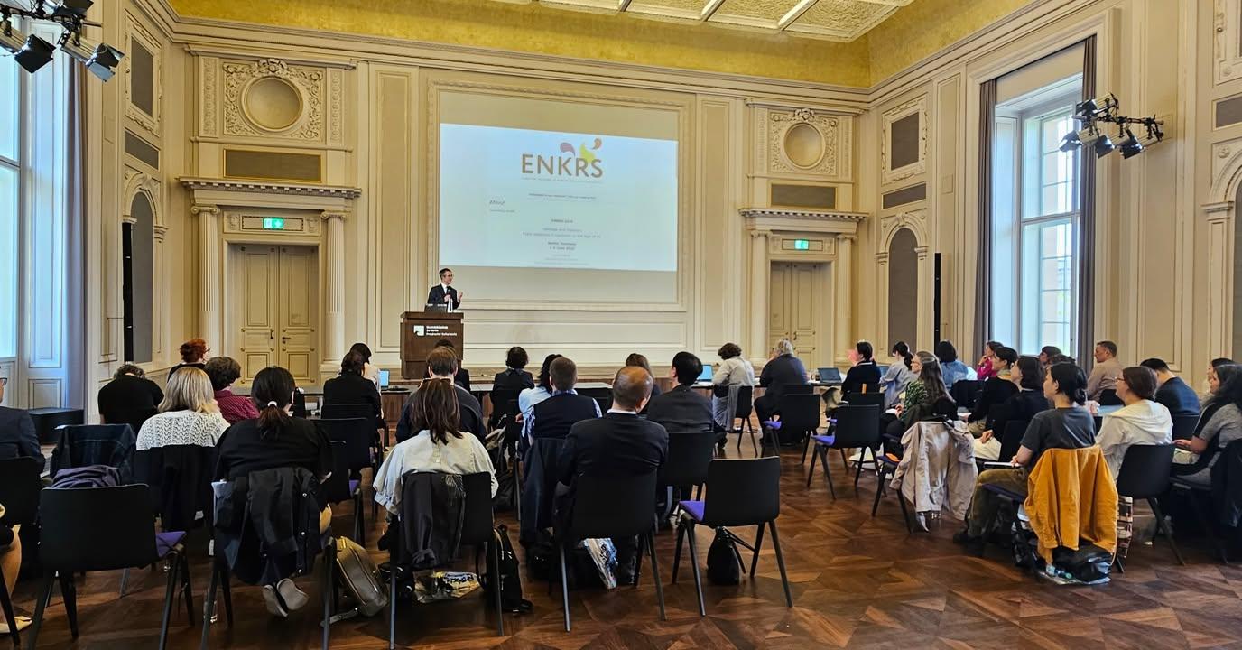 🎓 2026 ENKRS Workshop
📍 June