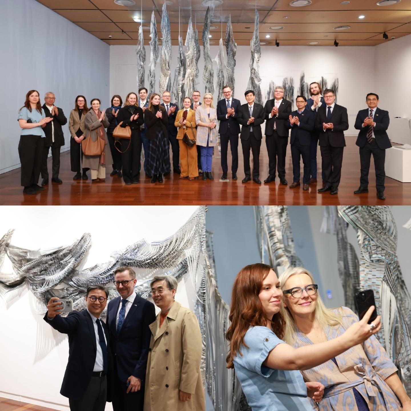 New at the KF Gallery!
❄️ Opening of the KF–Embass