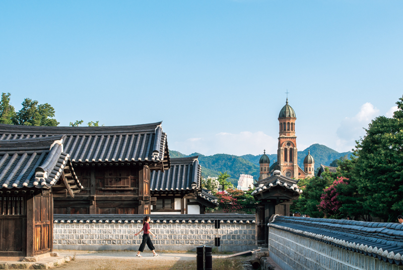 조화로운 도시 전주