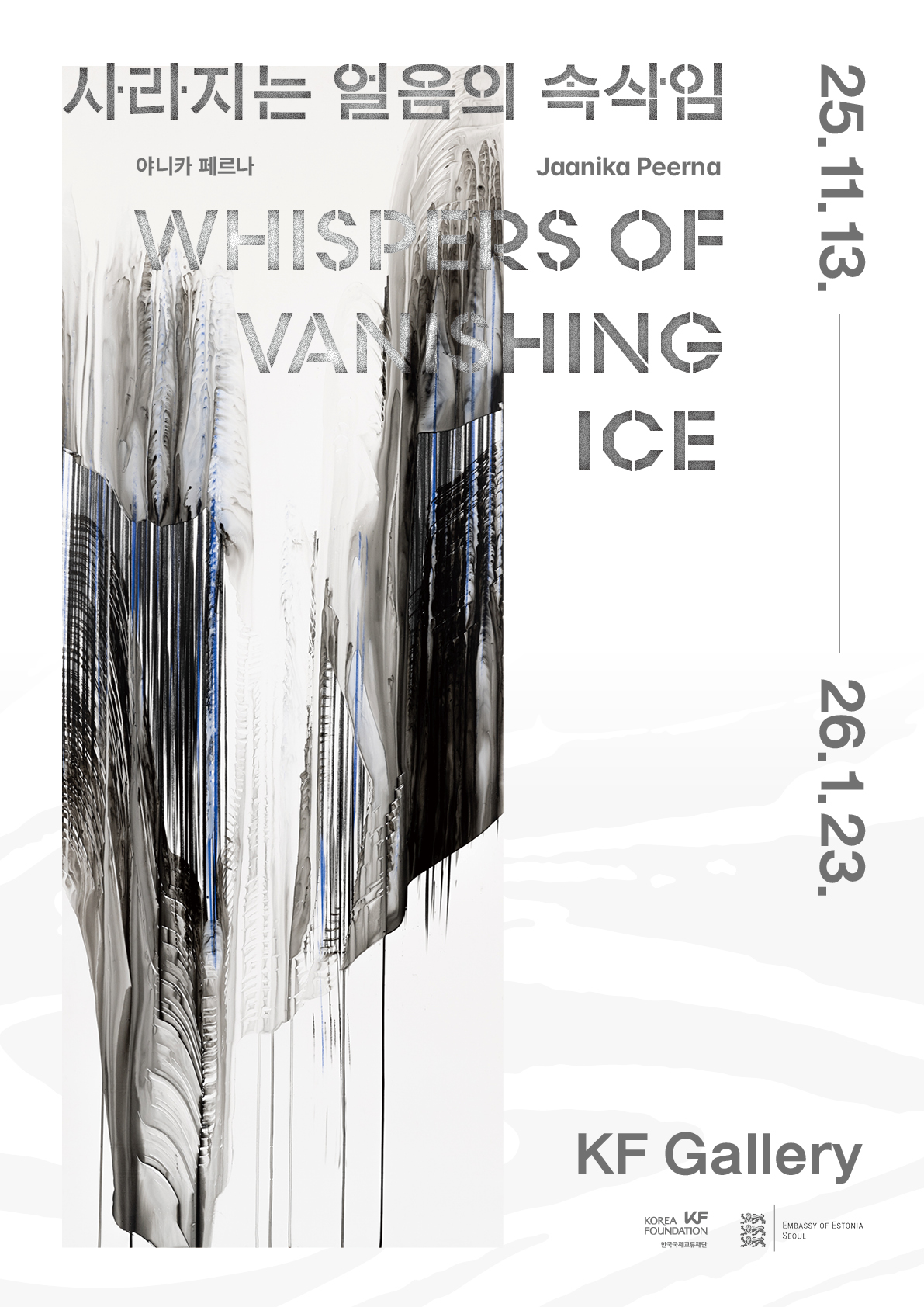 Whispers of Vanishing Ice