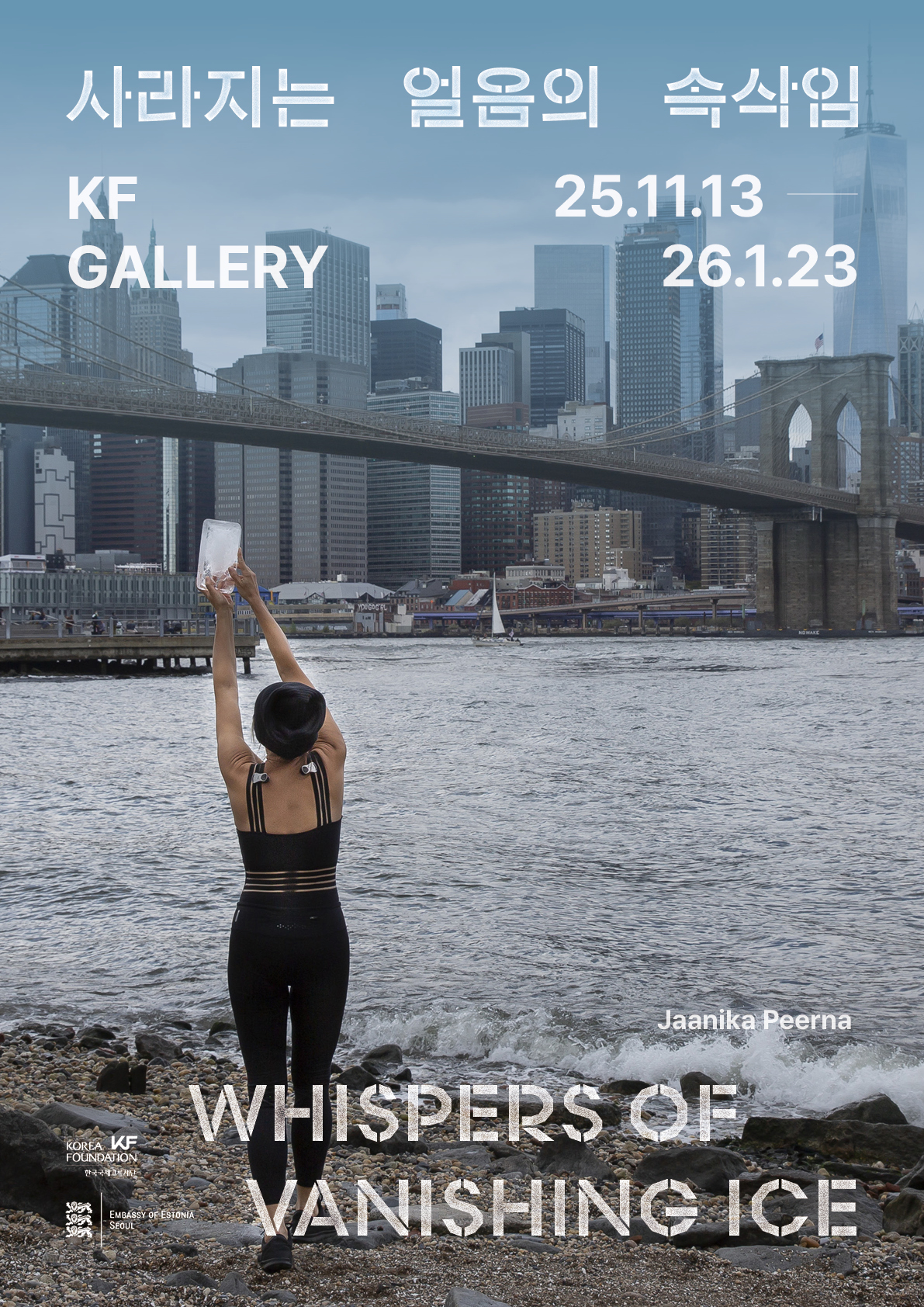 Artist Talk for "Whispers of Vanishing Ice" - Performing Ice: Gestures of Witnessing and Care